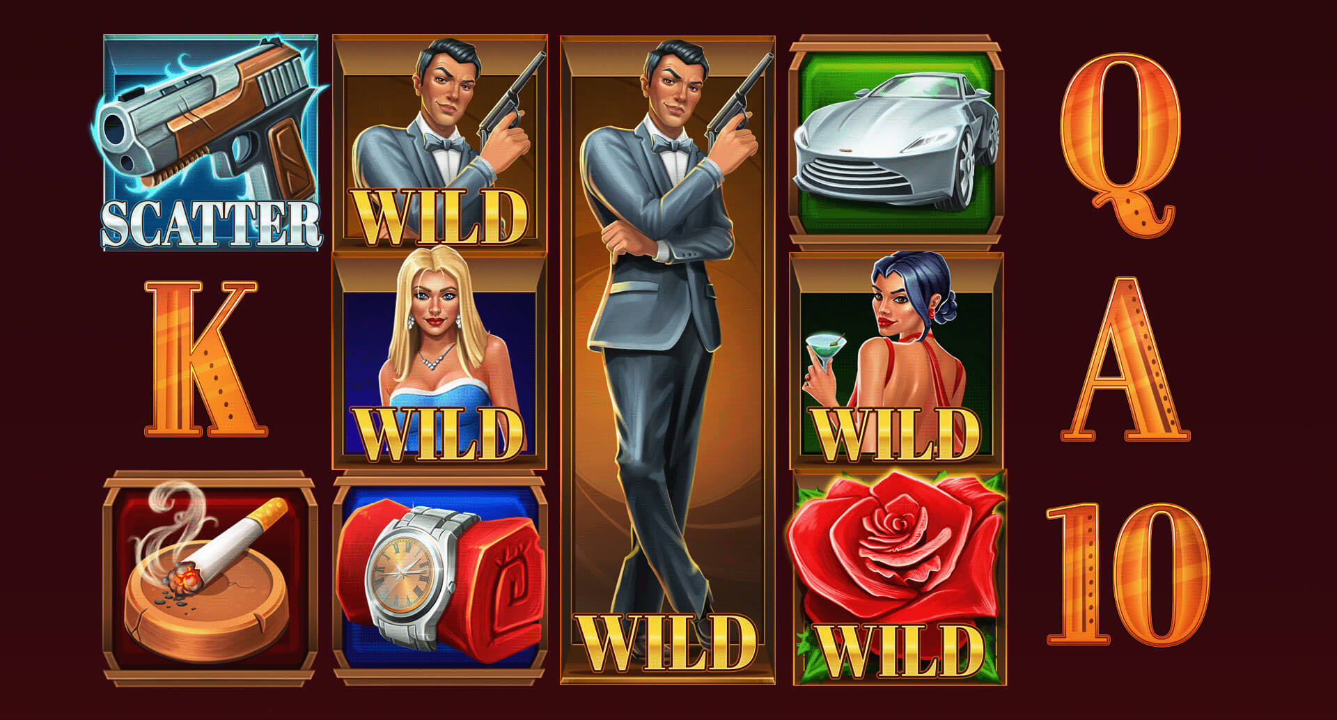 James Bond Slot