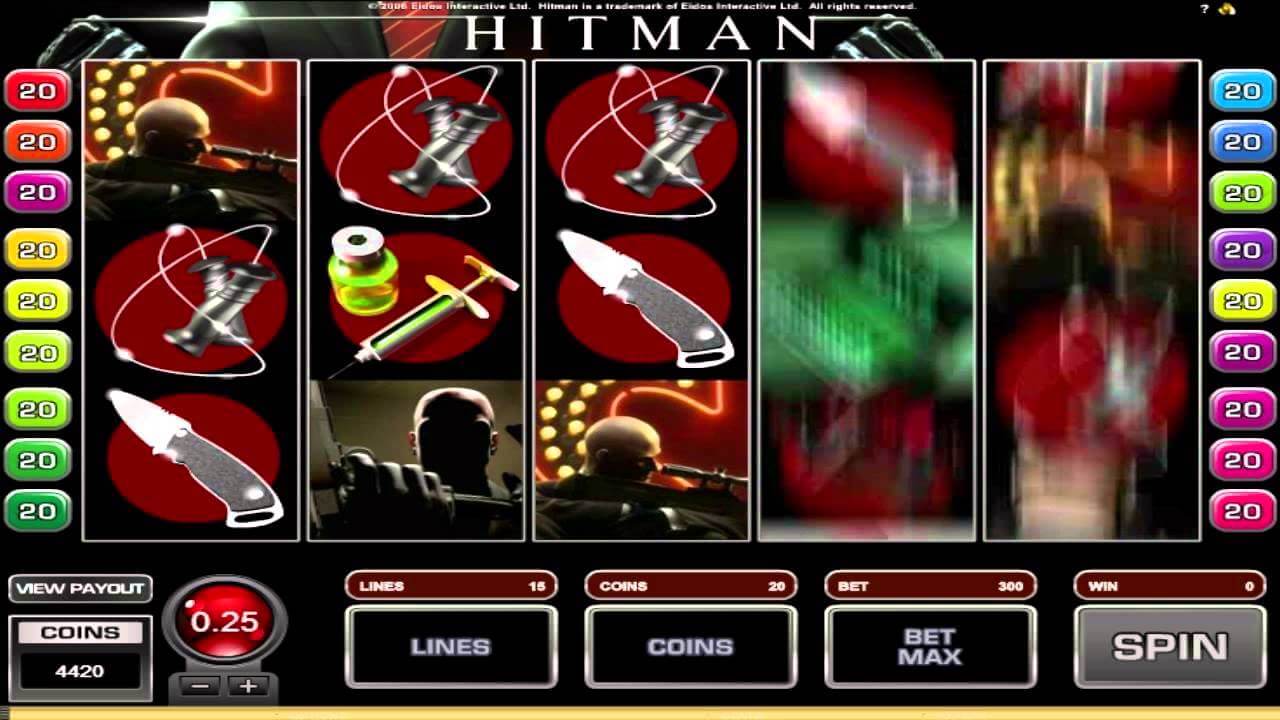 Hitman Slot