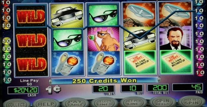 Men in Black Slot
